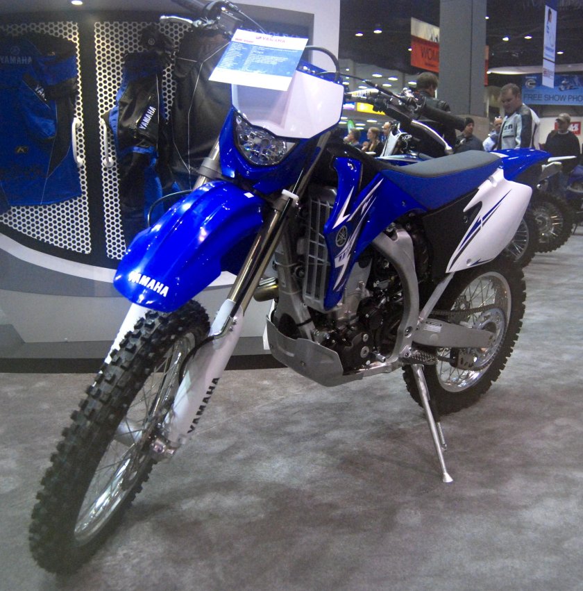 Yamaha wr450f