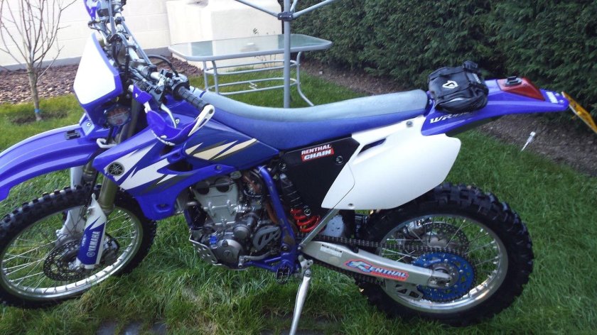 Ямаха ВР 450 Ф