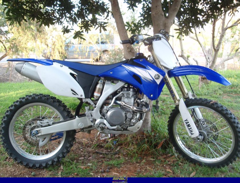 Yamaha yz450f 2006