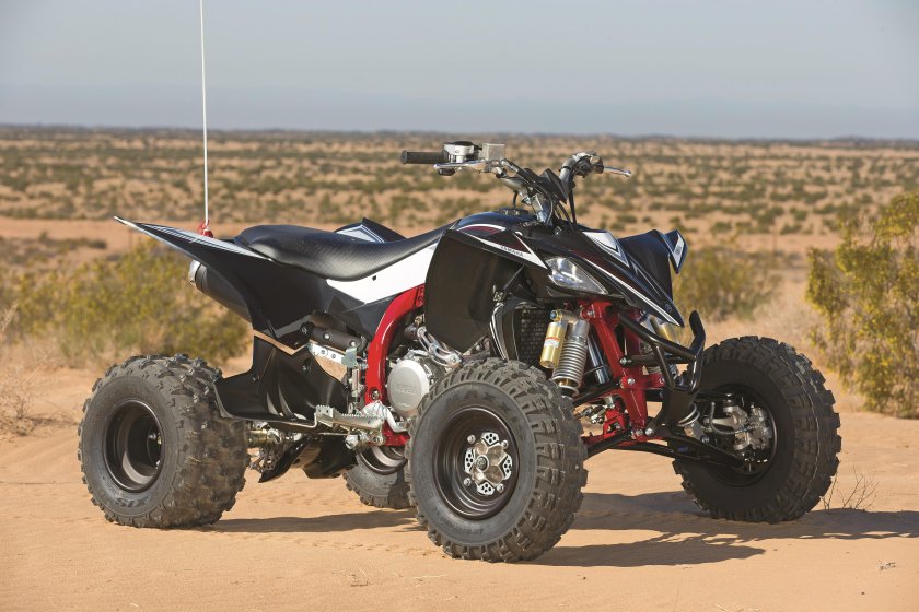 Квадроцикл Yamaha yfz450r