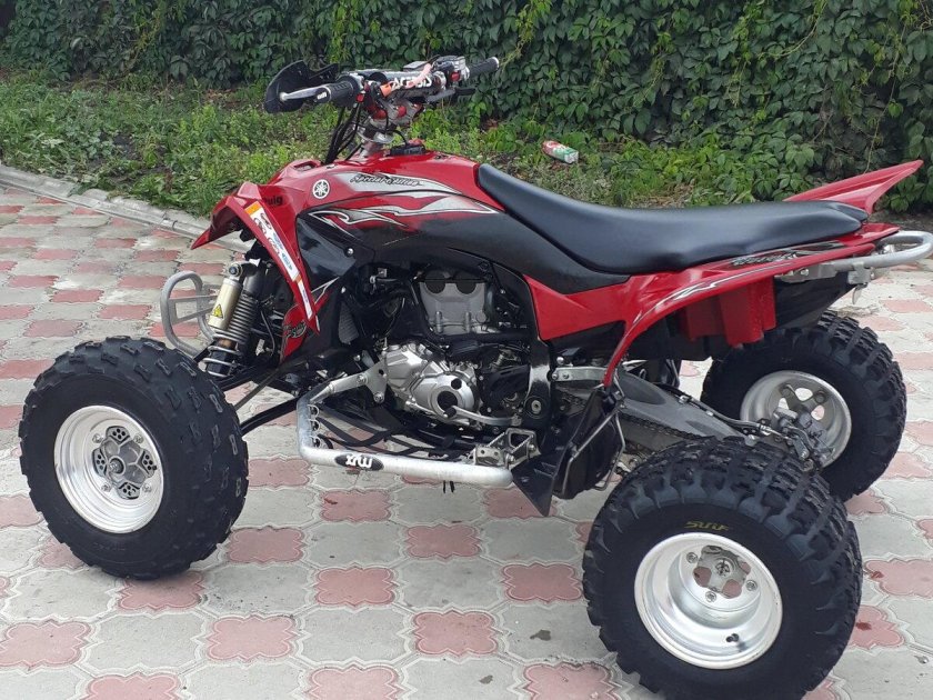 Ямаха ЮФЗ 450 квадрик