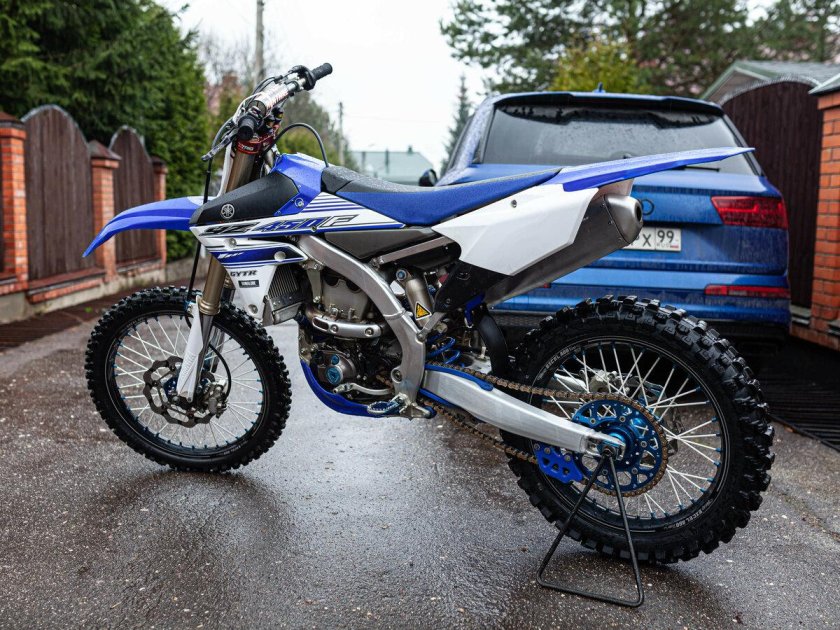 Ямаха 450 кросс