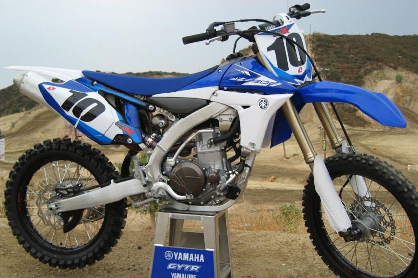 Yamaha yz450f 2013