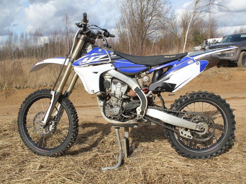 Yamaha yz450f 2013