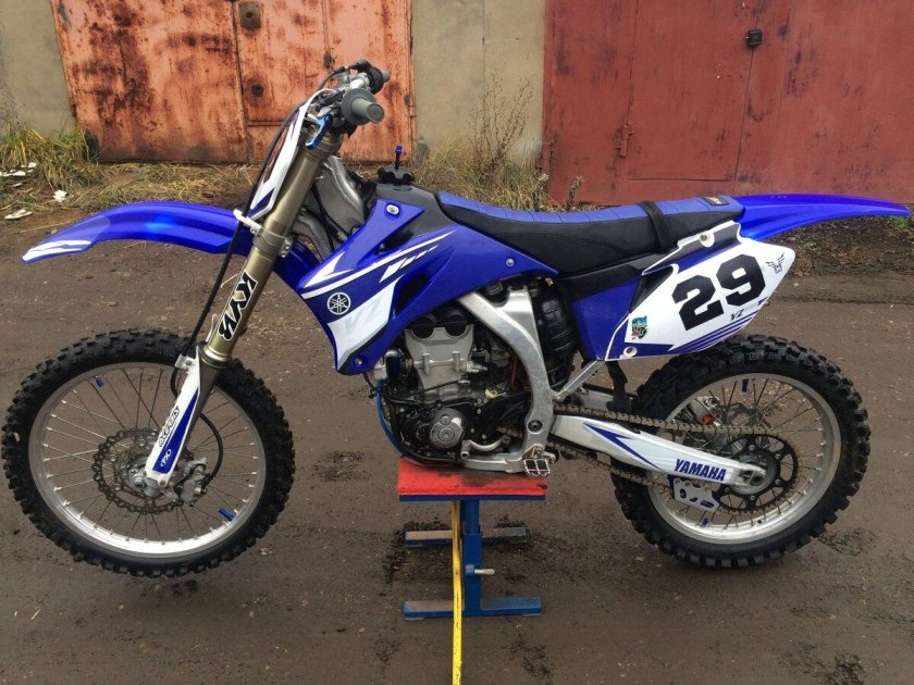 Yamaha YZ 450