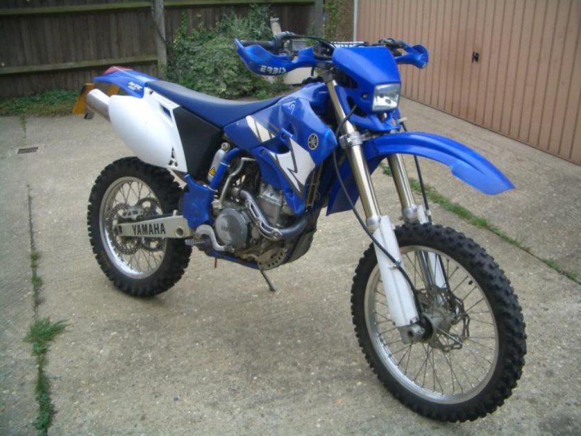 Yamaha wr450f 2004