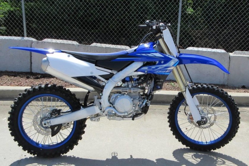 Yamaha yz450f 2020