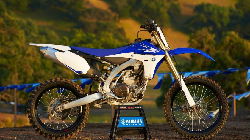 Мотоцикл yamaha yz450f 2021