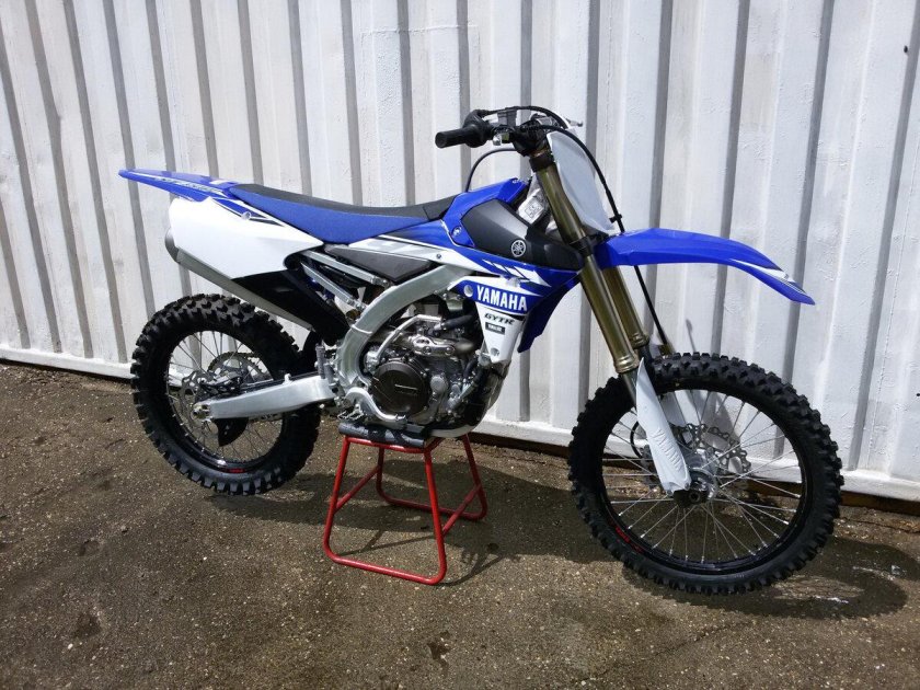 Yamaha yz450f 2017