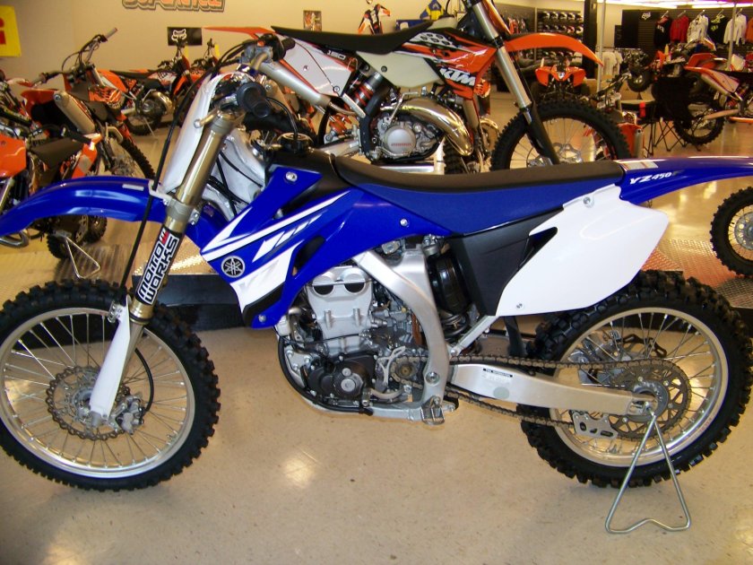 Yamaha yz450f 2008
