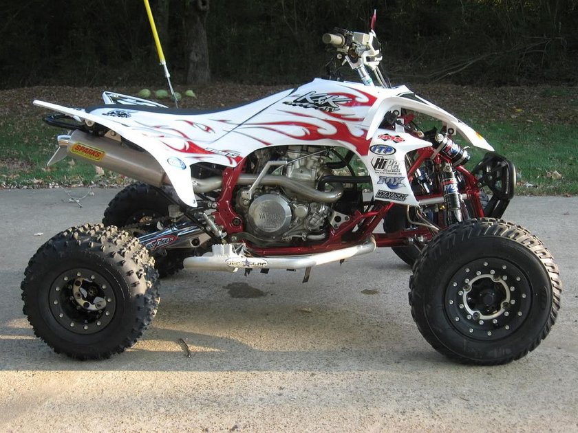 Ямаха YFZ 450