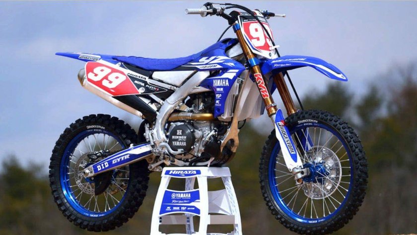 Yamaha YZ 450