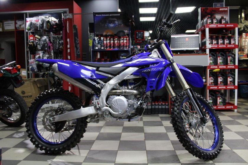 Yamaha yz450f 2023
