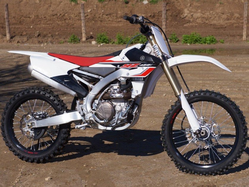 Yamaha yz450f 2013