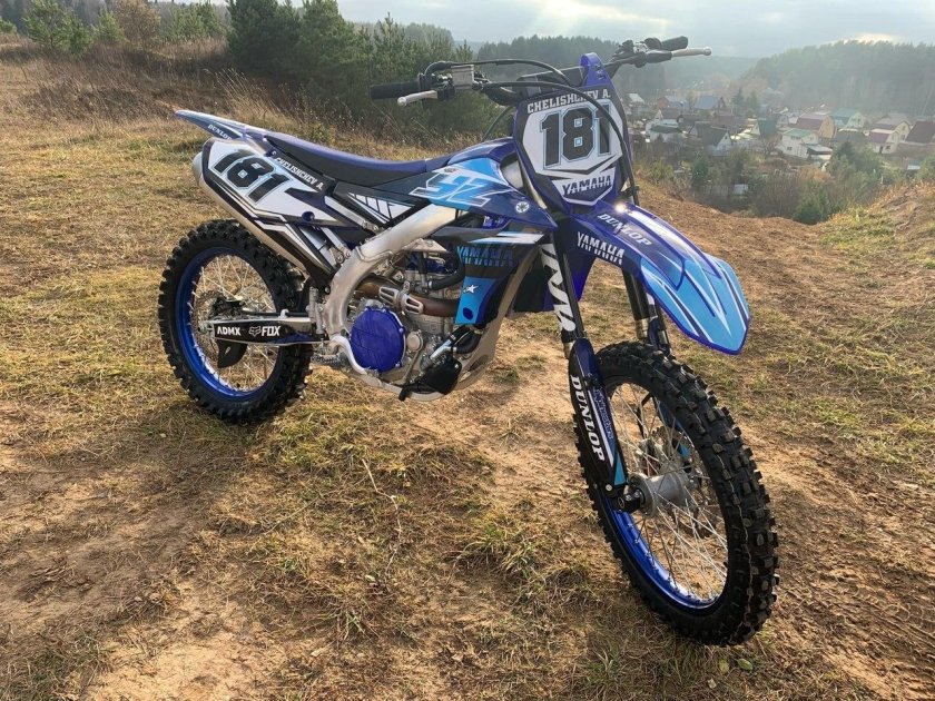Yamaha YZ 450 2022