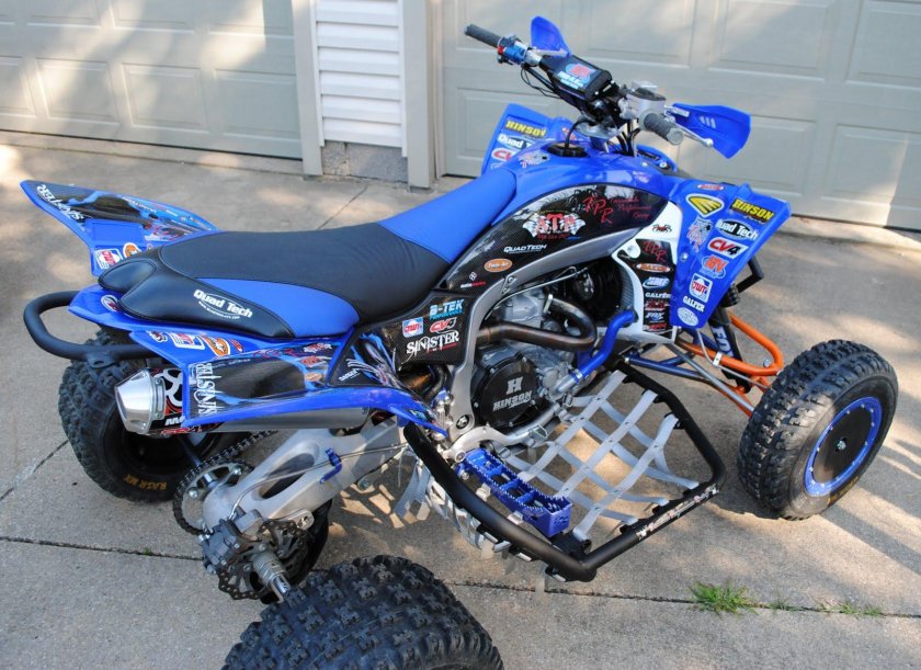 Ямаха YFZ 450