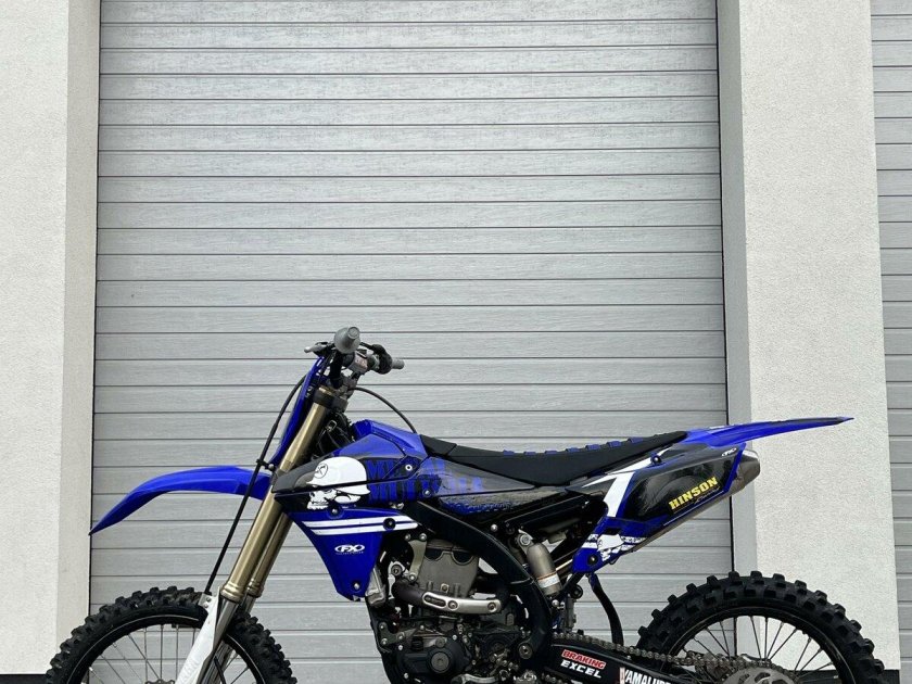 Ямаха 450 кросс