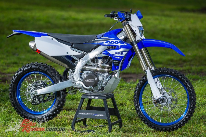 Yamaha wr450f