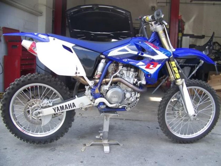 Yamaha yz450f 2005