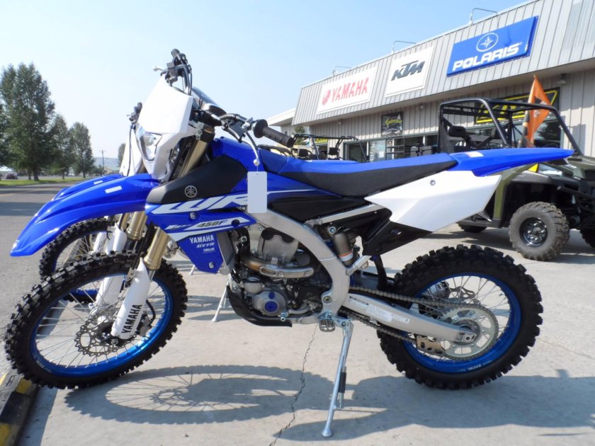 Yamaha WR 450