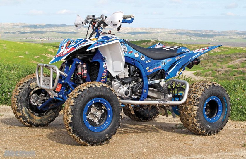 Квадроцикл Yamaha yfz450r