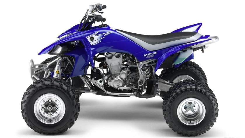 Квадроцикл yamaha yfz 450 r
