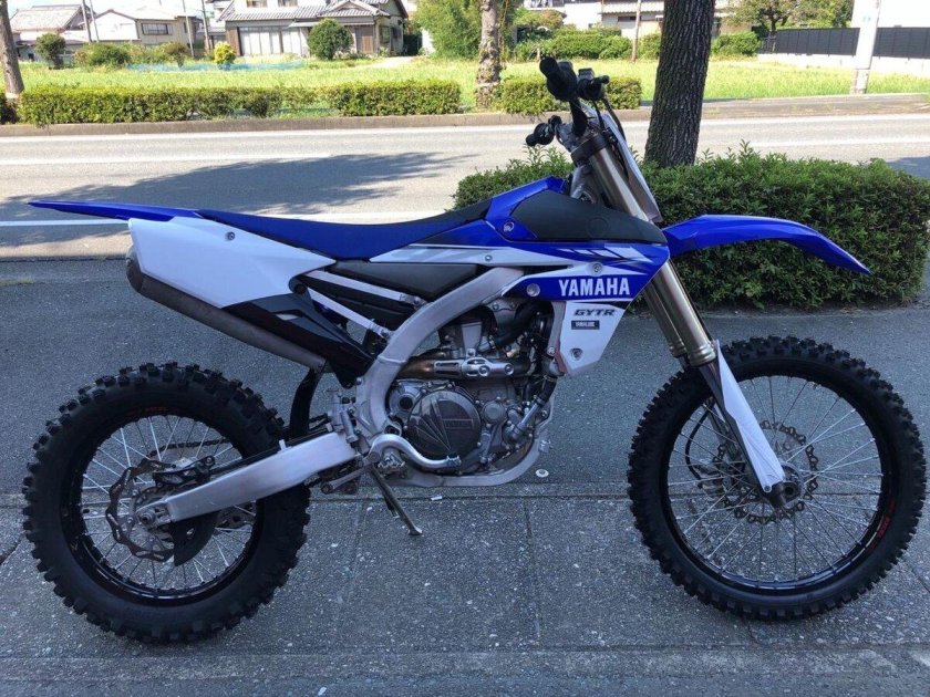 Ямаха эндуро 450 кубов