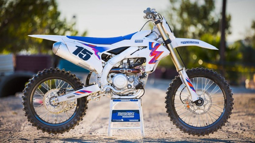 Ямаха 450 кросс