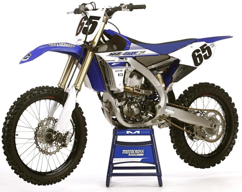 Yamaha YZ 450
