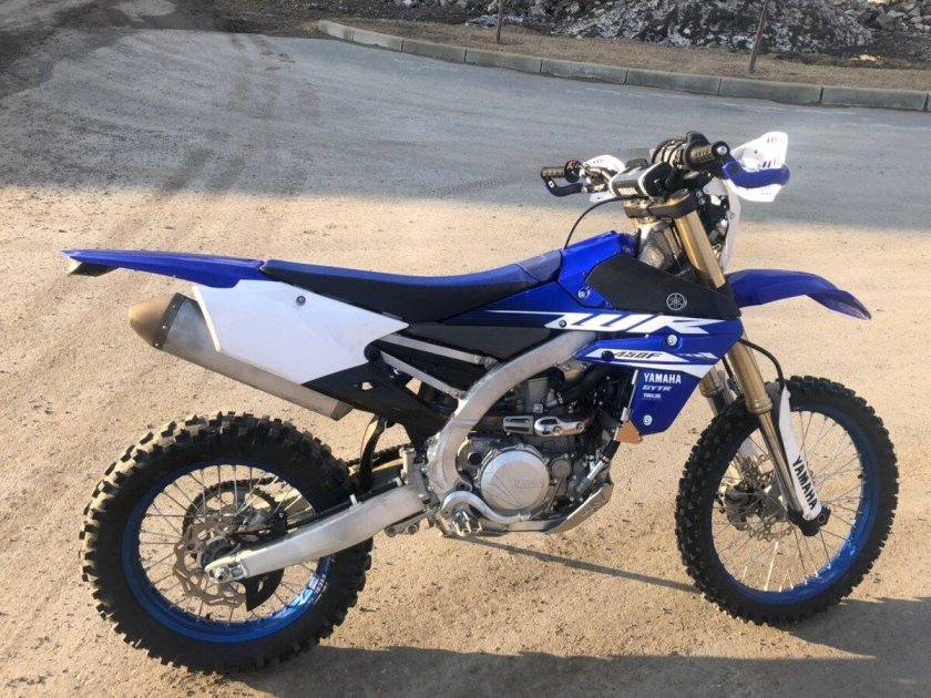 Yamaha WR 450