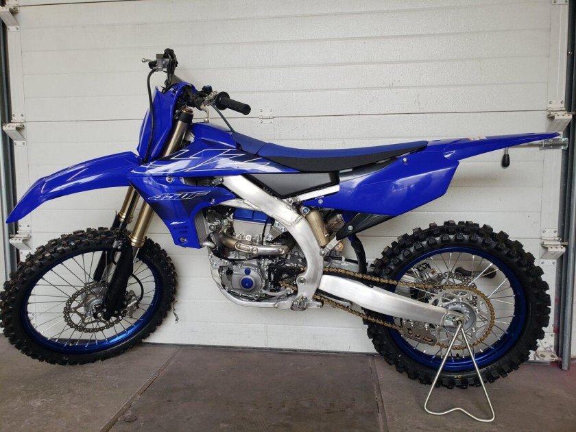Yamaha yz450f 2021