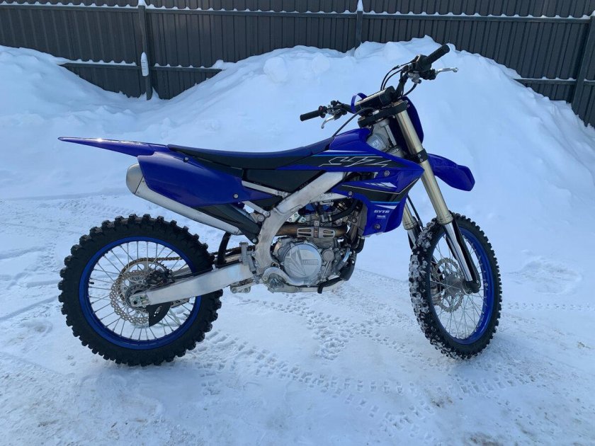 Yamaha yz450f 2021