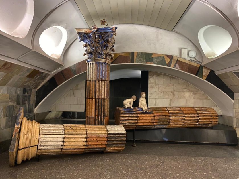 Станция метро Римская в Москве