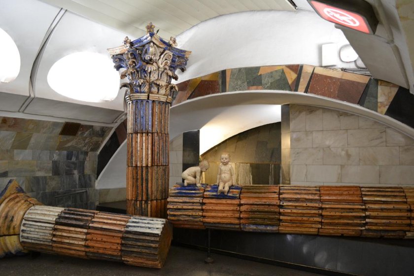 Станция Римская Москва