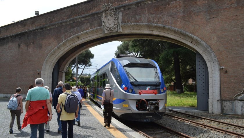ЖД вокзал Ватикан