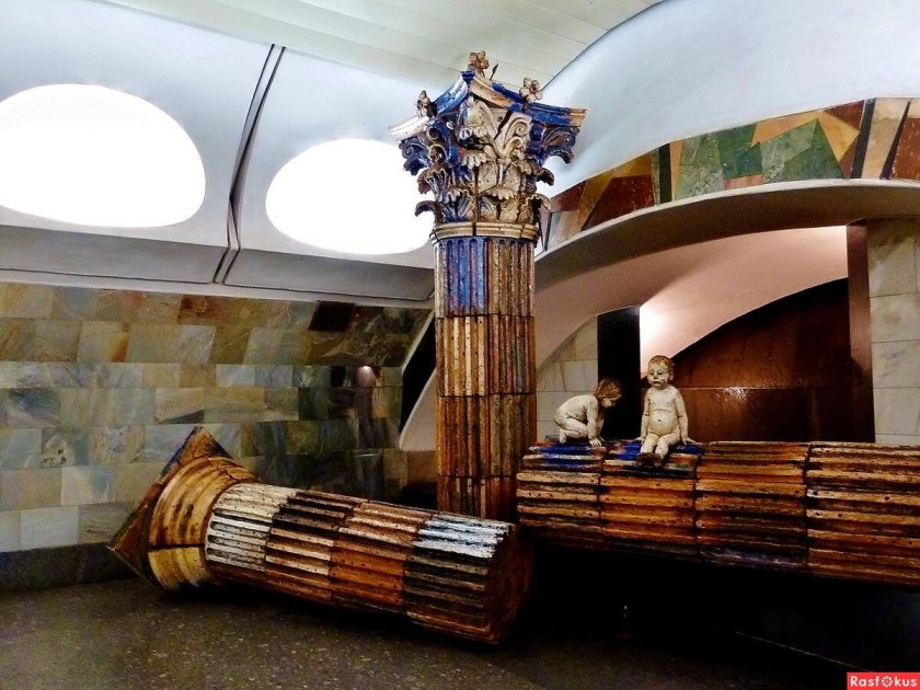 Станция Римская Москва