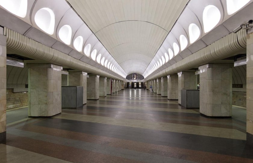 Станция Римская