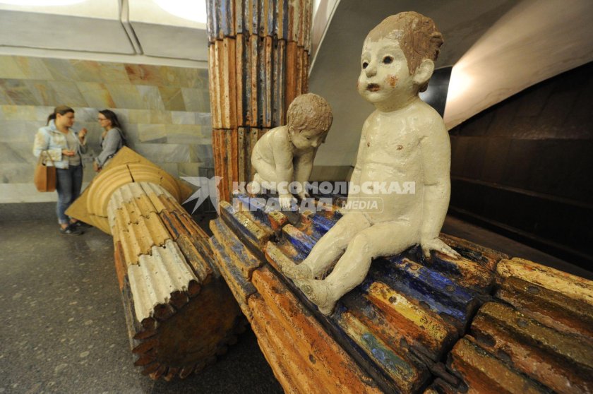 Ромул и рем Римская метро