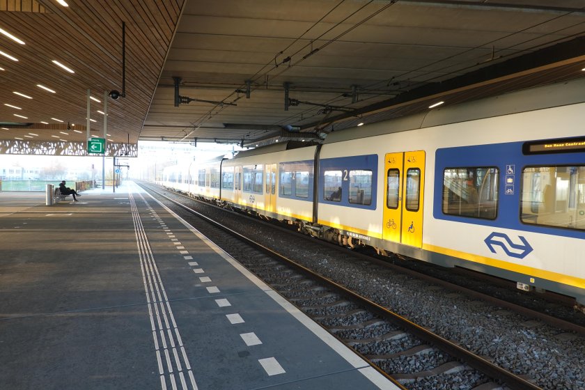Train stations in the netherlands