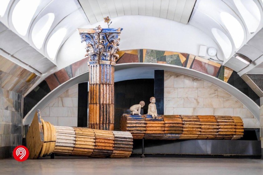 Метро Римская фонтан