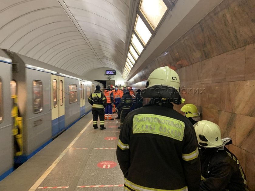 Станция метро Дмитровская