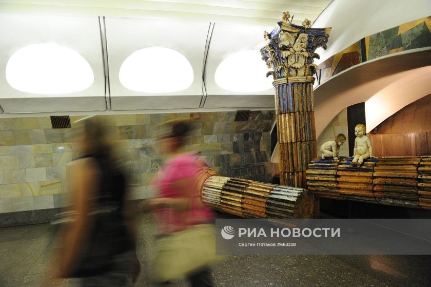 Метро Римская площадь Ильича