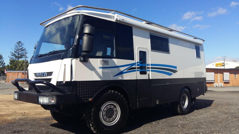 Автодом Iveco 4x4