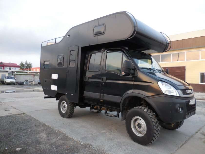 Автодом Iveco 4x4