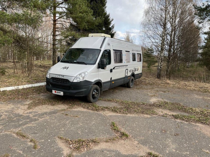 Автодом Ивеко