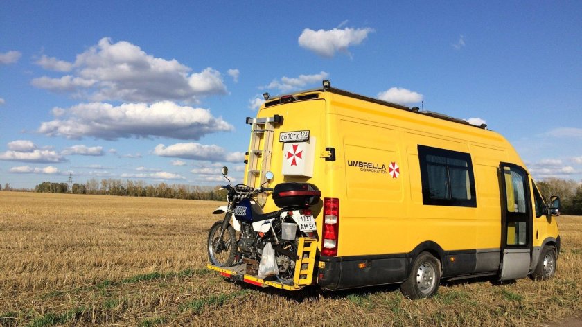 Автодом Ивеко 4х4