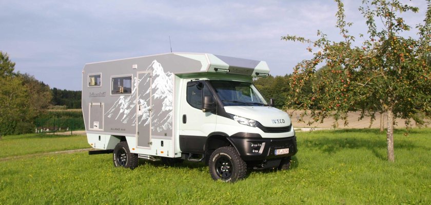 Iveco daily 4x4 автодом