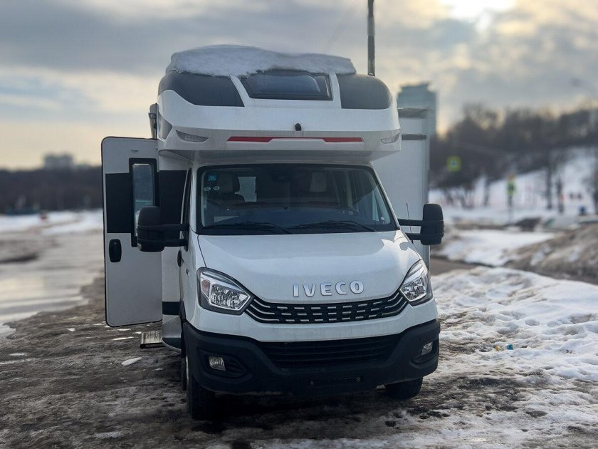 Ивеко дейли автодом салон