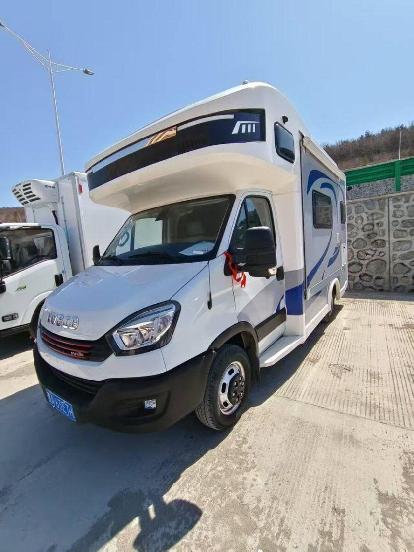 Автодом из китая