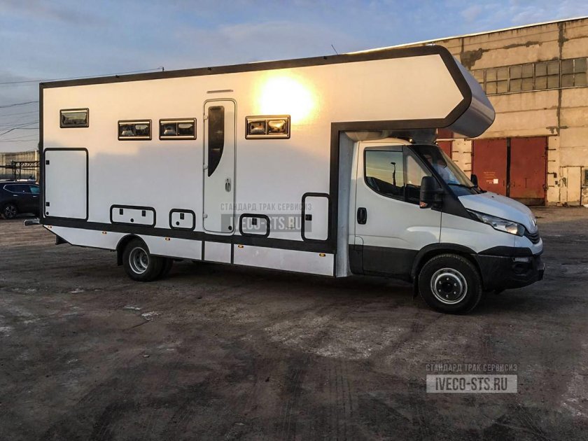 Ивеко Дейли автодом